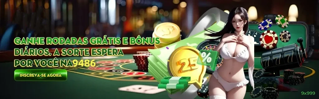 9x999 Cassino Ao Vivo